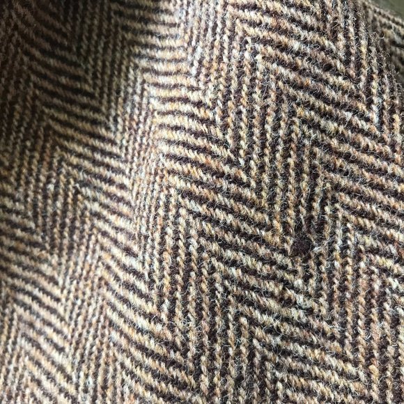 Vintage Harris Tweed Size S/M Wool Jacket - Picture 10 of 12